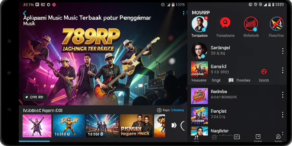 Tampilan menarik dari gameplay 789RP yang interaktif.
