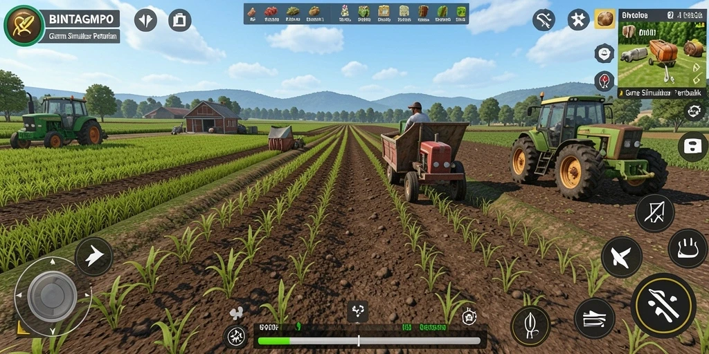 Tampilan gameplay interaktif dan menyenangkan di BINTANGMPO.