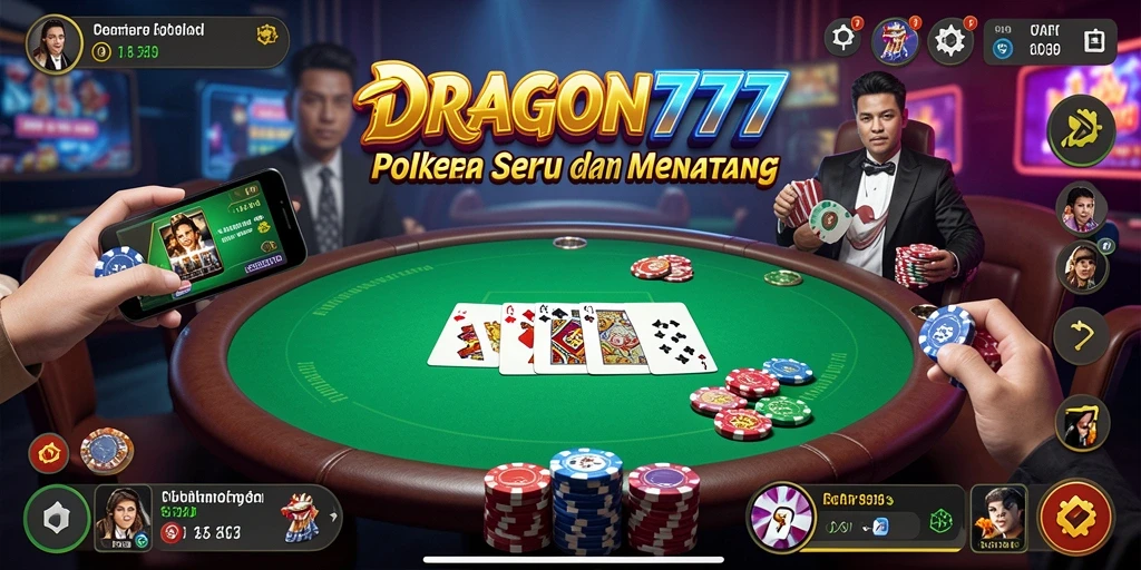 Tampilan gameplay DRAGON777 yang menarik dan mendebarkan.