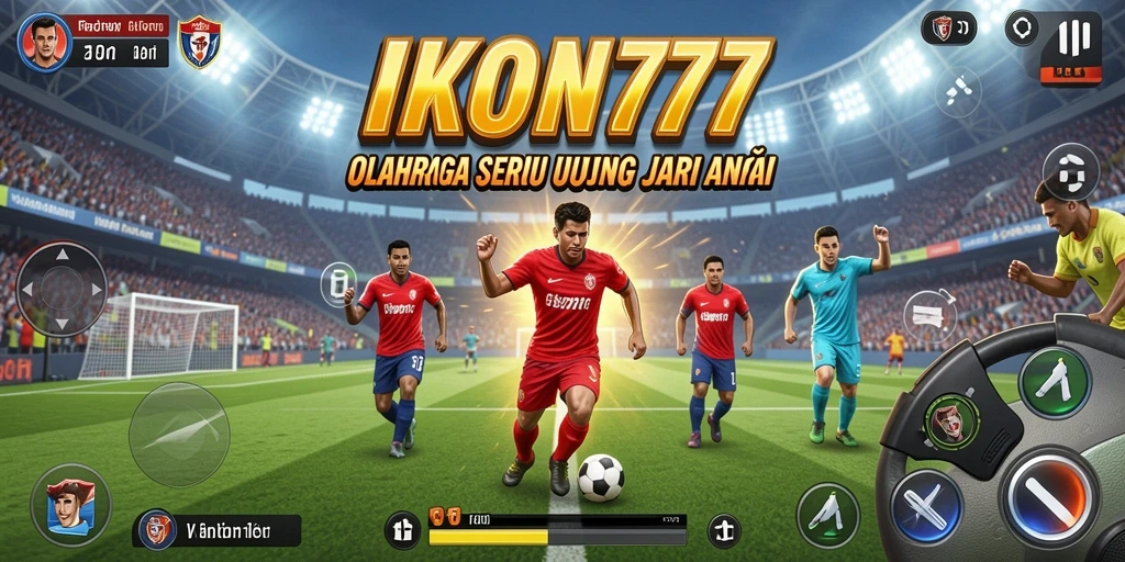 Tampilan gameplay seru dan menegangkan dalam IKON777.