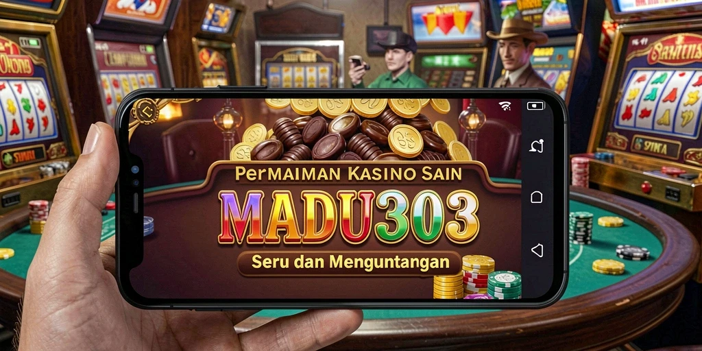 Tampilan gameplay menarik yang menggambarkan keseruan bermain Kasino.