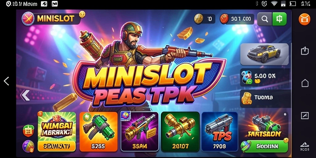 Tampilan gameplay menarik dari game slot MINISLOT.