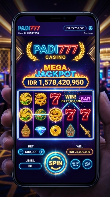 Proses unduh aplikasi yang cepat dan aman di padi777.